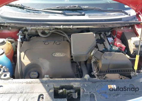 2014 Ford Edge Sel from USA, damaged, VIN 2FMDK3JC3EBA83401